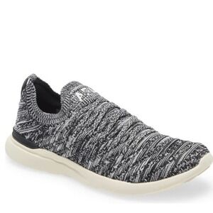 APL TechLoom Wave Hybrid Running Shoe Sneaker, Lightweight‎ Black, Size 9, NWT